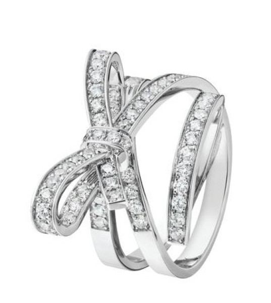 Get Swept Away by Chanel's Ruban Fine Jewellery Collection