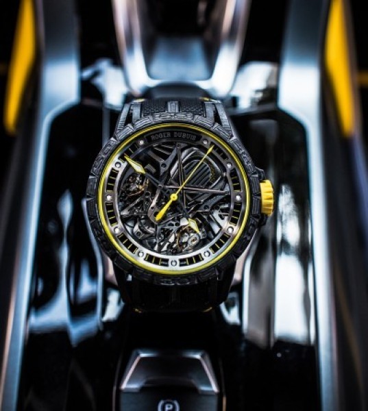 Roger Dubuis and Lamborghini Join Forces to Reveal New Watches and Car