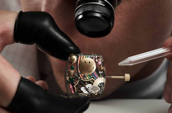 Richard Mille: Putting a smile in watchmaking