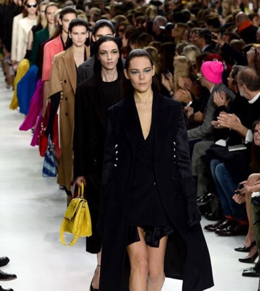 A Day in the Life of Paris Fashion Week