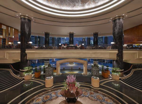 A grand return to the Grand Hyatt Hong Kong