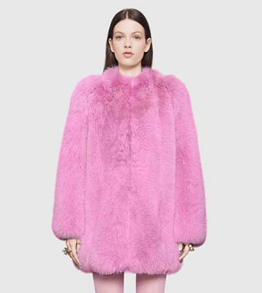 Gucci says no to fur