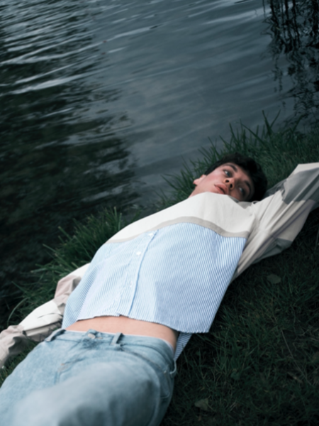 Fashion shoot: Red herring