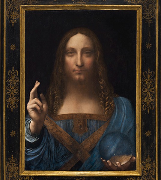 Christie's Hong Kong unveils lost Da Vinci masterwork