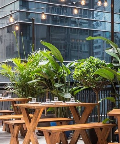 More than just a view: Hong Kong's hippest rooftop bars