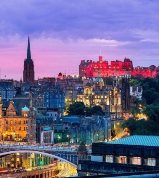 #legend's weekend guide to Edinburgh