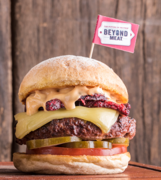Where to eat Beyond Burger in Hong Kong