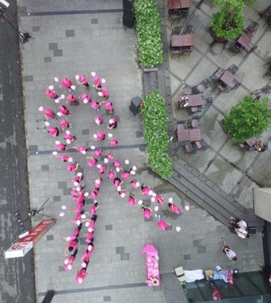 Breast Cancer Awareness: not just an October thing