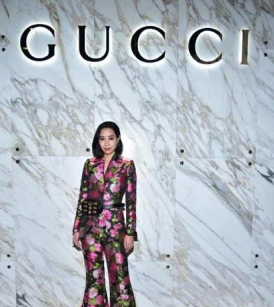 Gucci's Men's Tailoring Cocktail Party