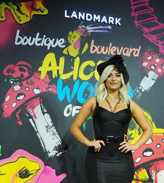 Alice's World of Pop at the Landmark