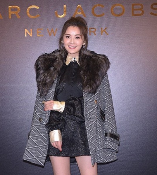 The grand opening of the Marc Jacobs Gateway Arcade boutique