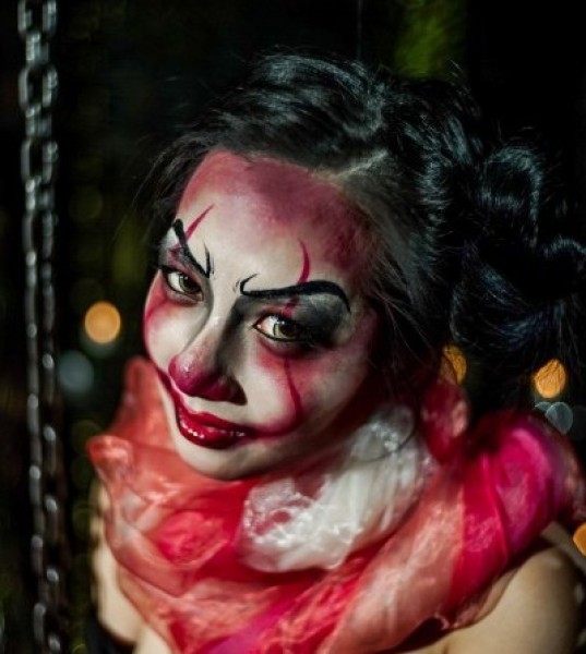 Halloween makeup tutorials from Face Slap