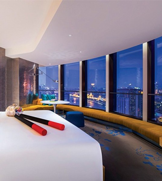 Room with a View: W Shanghai The Bund