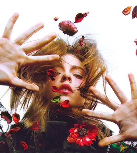 Fall fashion through the looking glass