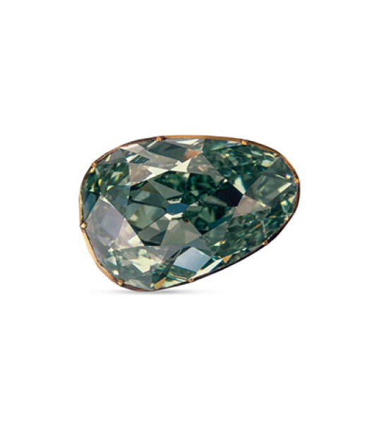Bling thing: the Dresden Green diamond