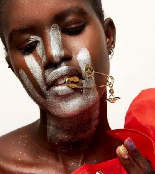 Drop of the week: Vivienne Westwood's safety-pin for your face
