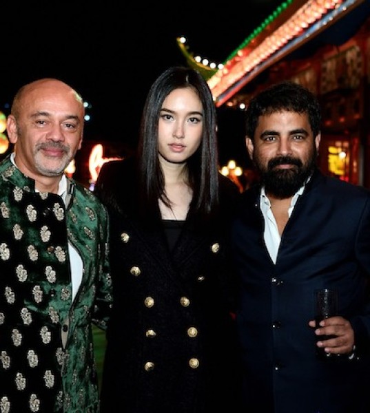 Christian Louboutin x Sabyasachi launch party