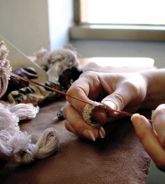 Finding inspiration for Buccellati's jewels