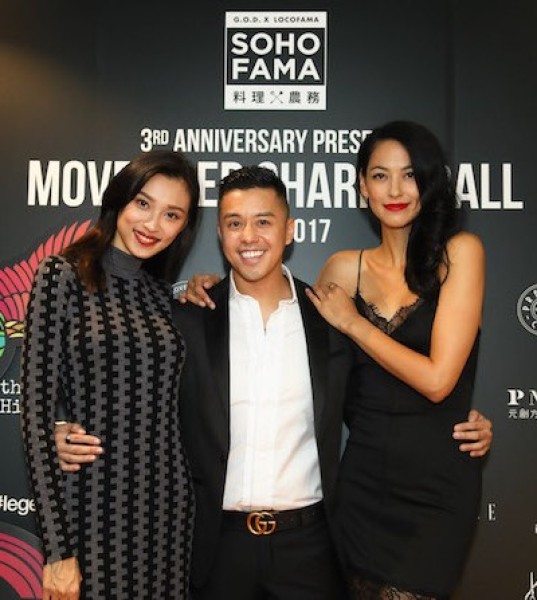 Movember charity ball at Sohofama