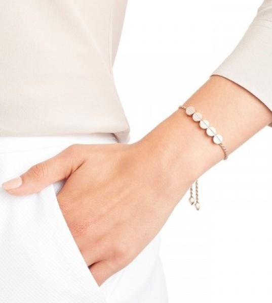#legendholidays: Monica Vinader Linear Bead Diamond bracelet
