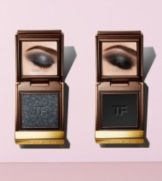 When fashion meets the eye with Tom Ford's new eyeshadows