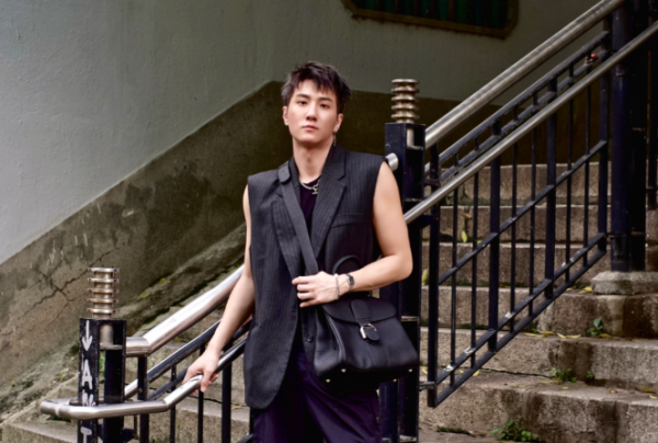 #legend100ootd: with Justine Lee and Ivan Lui