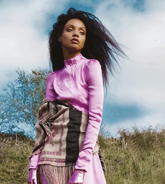 Beautiful, colourful winter dresses