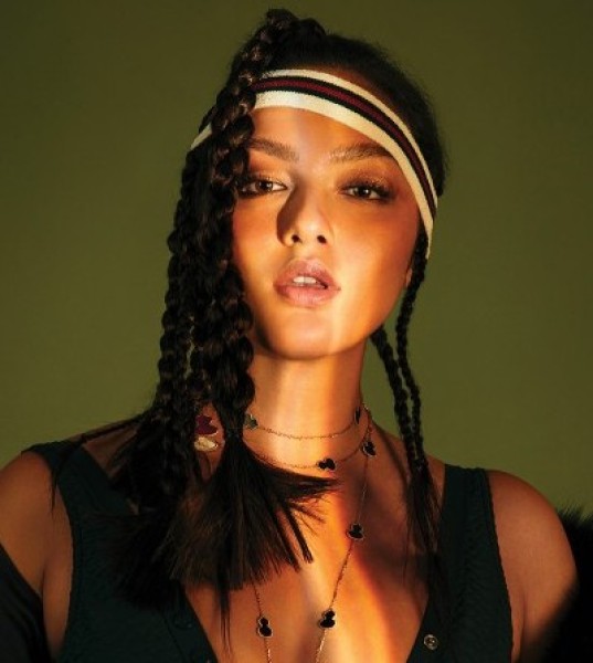 Fashion cover: Mia Kang's journey from the runway to the ring