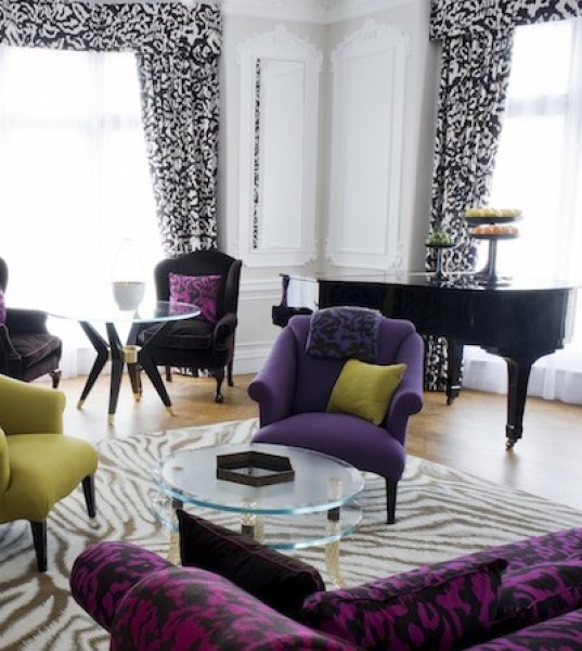 Room with a View: Claridge's London