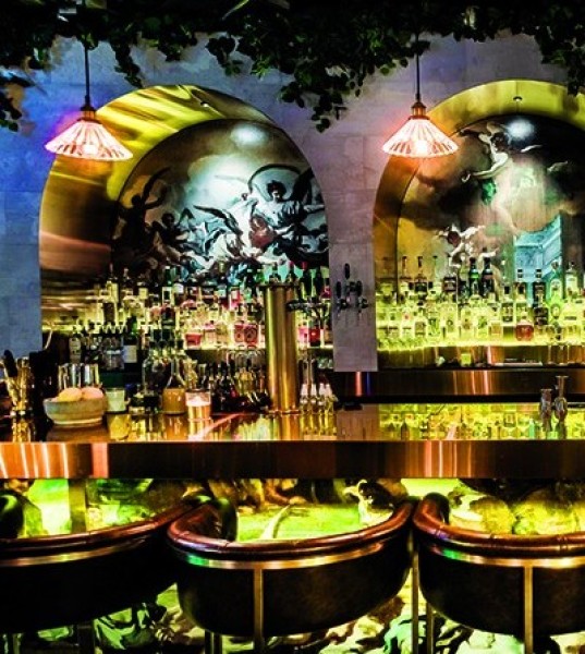 A Mexican feast: tacos and tequila at 11 Westside Hong Kong