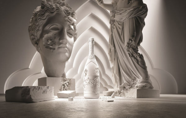 Moët & Chandon on their new Collection Impériale and working with Daniel Arsham