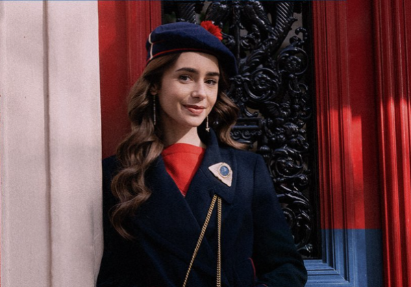 The fashion of Emily in Paris