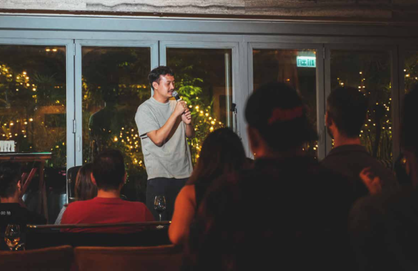 Comedian Jordan Leung on the path to stand-up success
