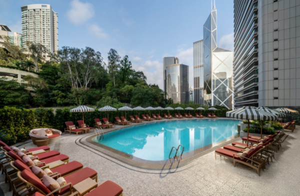 A local escape awaits at Island Shangri-La, Hong Kong