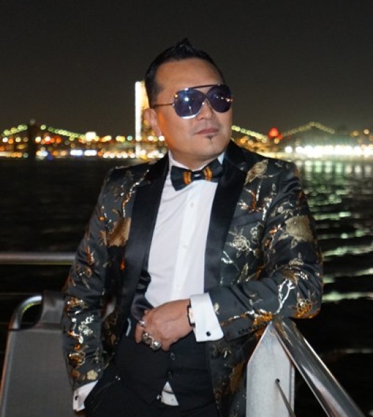 Gordon Lam's weekend in New York City with Cartier