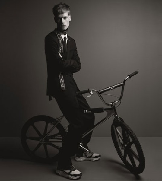Dior Homme releases a BMX bike
