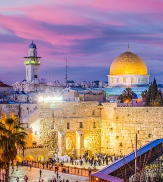 Explore Israel this Chinese New Year