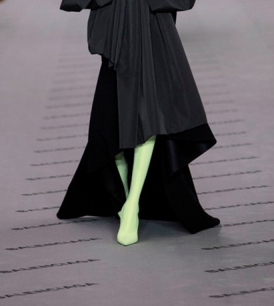 Tights are back, and darker than ever