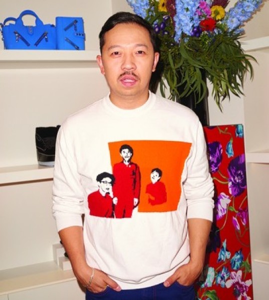 Humberto Leon throws the best party with Kenzo