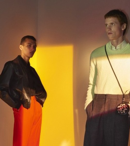 Stella McCartney wants her men adventurous and romantic