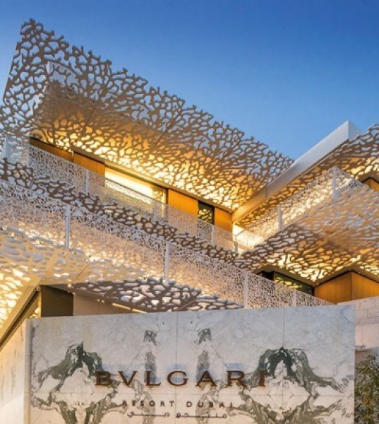 A first look into Bulgari's new urban resort in Dubai