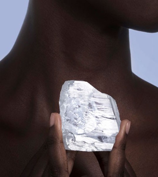 Graff acquires 476 carat Meya prosperity diamond