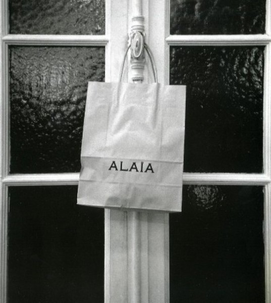 An homage to fashion #legend Azzedine Alaïa