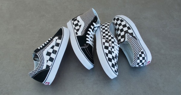 Drop of the week: Vans updates its classic checkerboard pattern