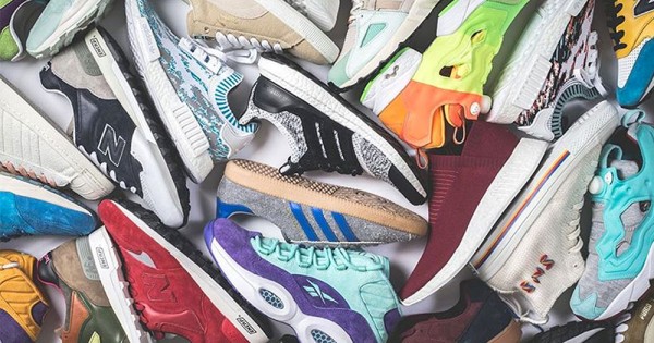 10 game-changing sneakers to own in 2018