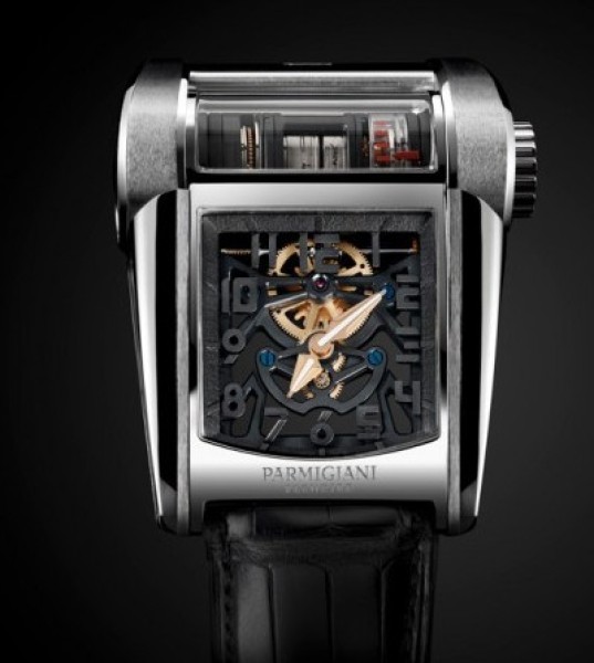 The Bugatti Type 390 is a perfect work of watch-auto synergy
