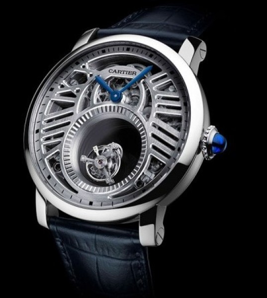 Cartier brings mysterious movements back to the forefront