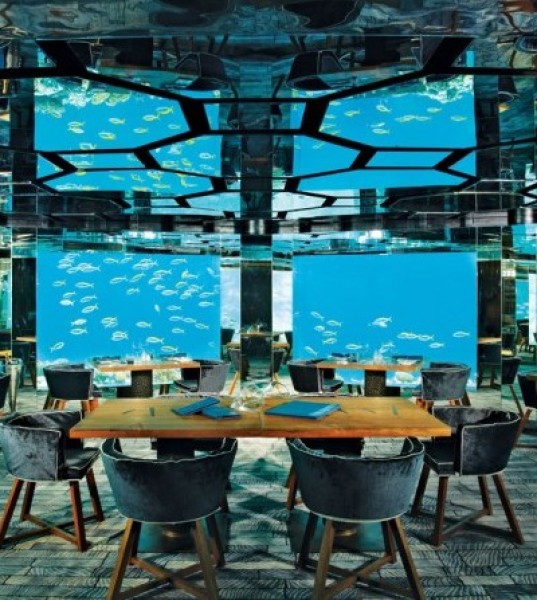 6 underwater restaurants you have to visit