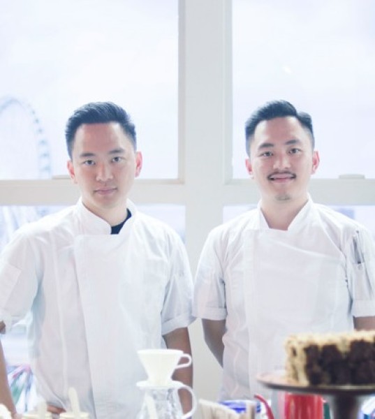Twins Kitchen is back with a brand new concept