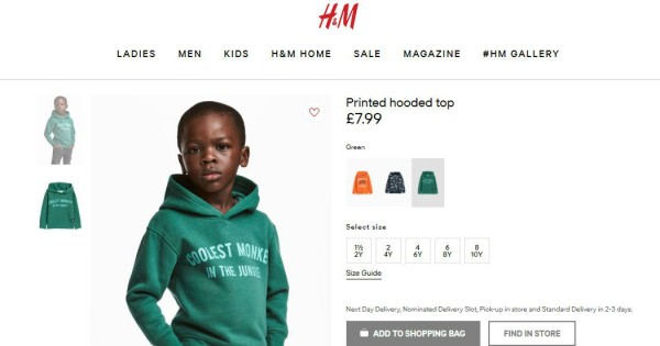 A deeper look at the H&M hoodie controversy